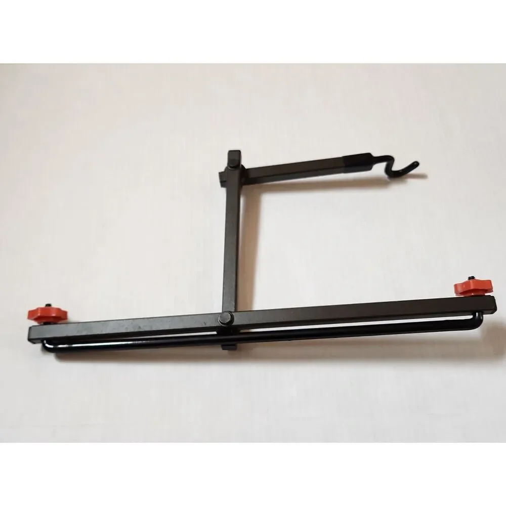 HME Ground Blind Folding Hanger – Hunting Gear Hook – Adjustable / Compact